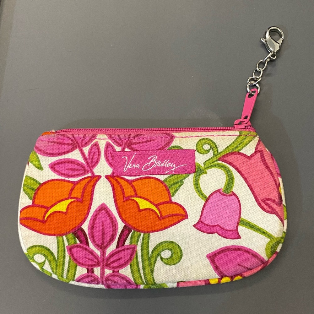 Vera Bradley mini card case
